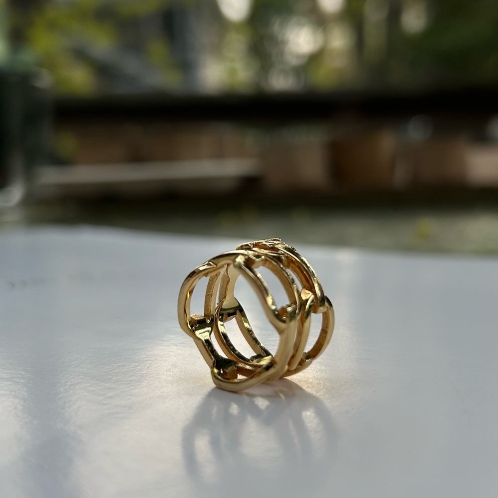 Tory Burch Gold Ring
